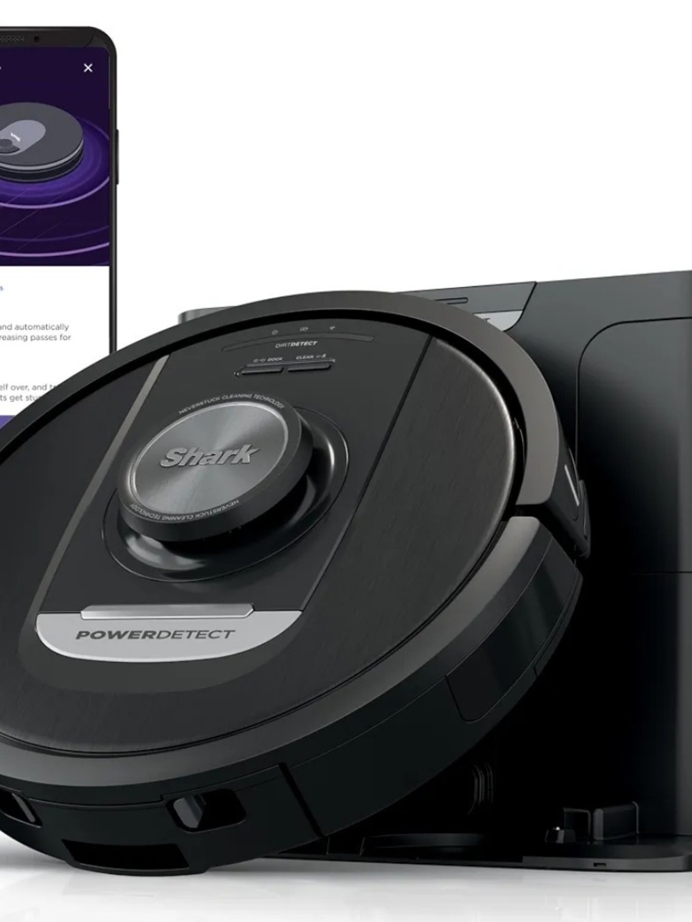 Shark PowerDetect - Black